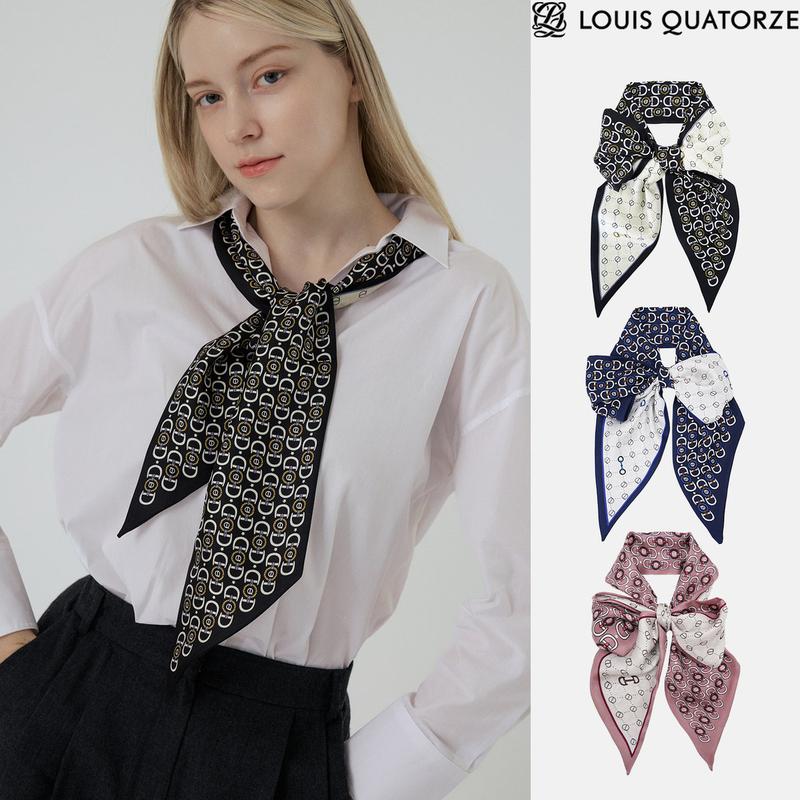 ローリエシルクバンドゥスカーフ1BSL172