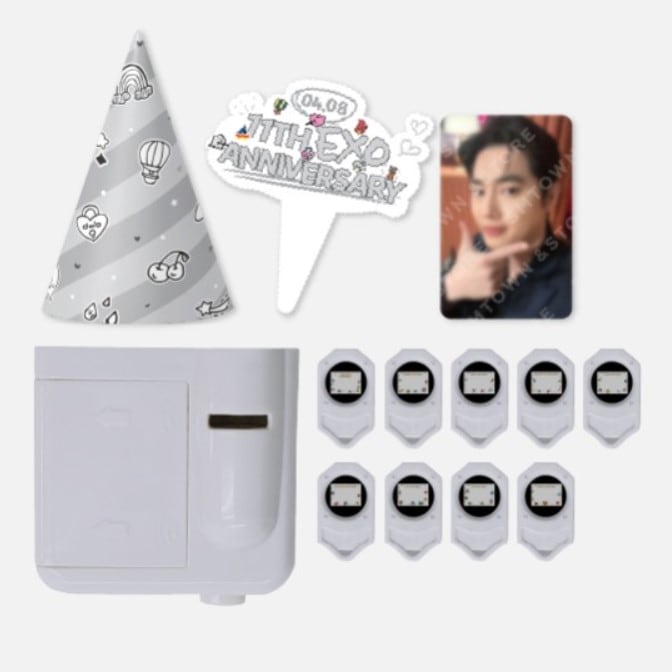 EXO 11th Anniversary Party Package