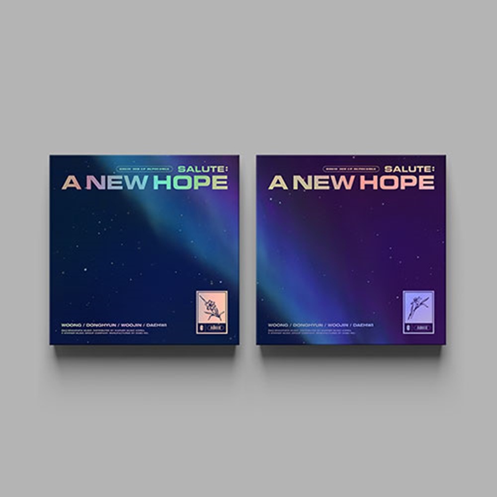 [未開封新品] （2種セット）エイビシックス3集ミニリパッケージ REPACKAGE SALUTE A NEW HOPE