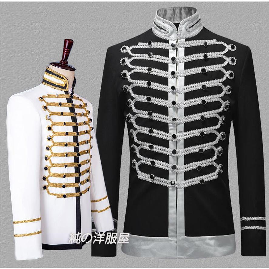 メンズ ダンス 衣装 ステージ衣装 ヨーロッパ 西洋 中世紀 パンク ジャズ ダンス衣装 オーケストラ オペラ 演劇 衣裳 大人 歌手 司会 DJ 結婚式 パーティー 演出30%までに制限