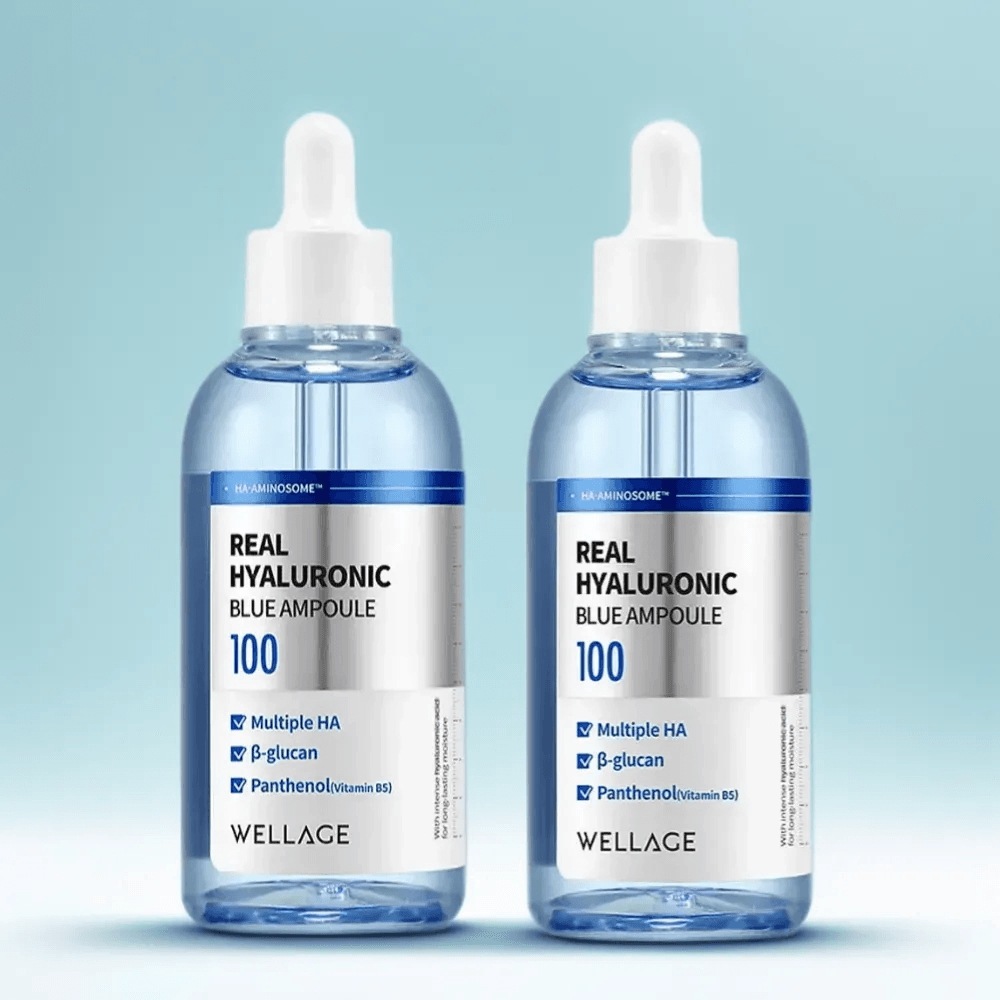 【1+1】 リアルヒアルロニックブルーアンプル 100ml