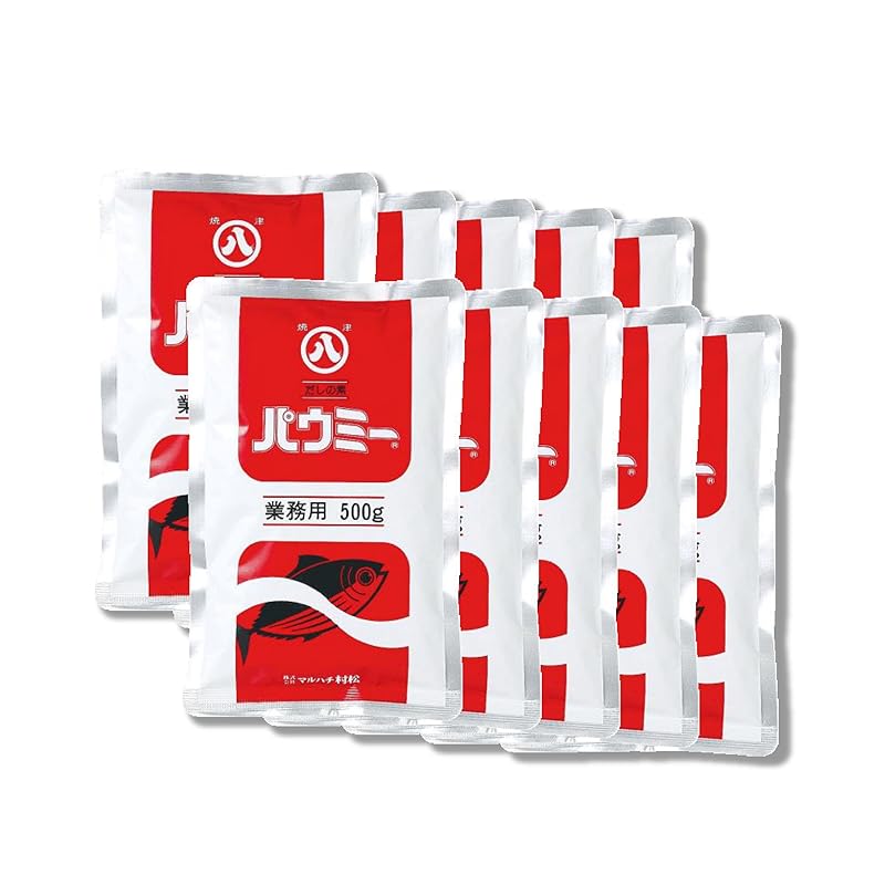 株式会社マルハチ村松 パウミー500g × 10袋 プロ御用達 だしの素