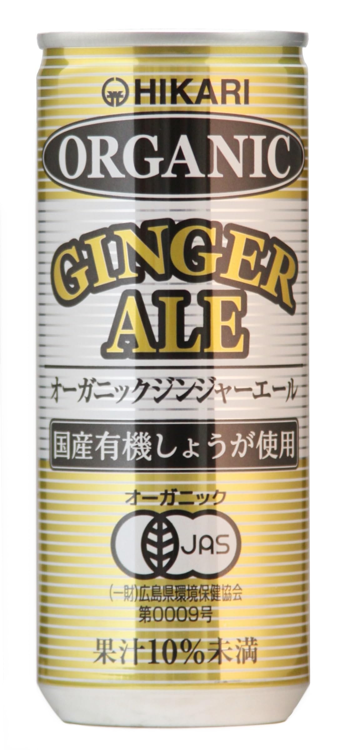 光食品 オーガニックジンジャーエール 250ml×30本