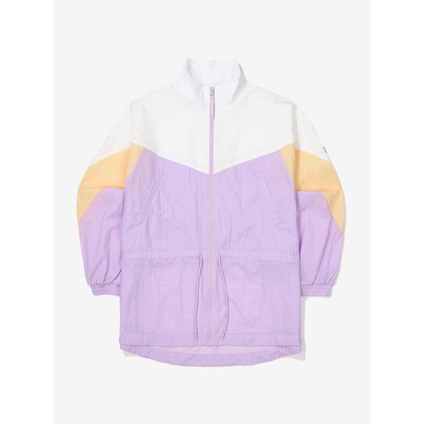 女性ロング丈ウインドブレーカー -FS2JKF1152F