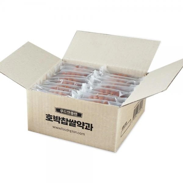 フードアンドプラン かぼちゃもち米 薬菓 20p 푸드앤플랜 호박 찹쌀 약과 20p