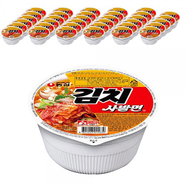 農心 キムチ 鉢麺 小カップ 86g 농심 김치 사발면 소컵 86g