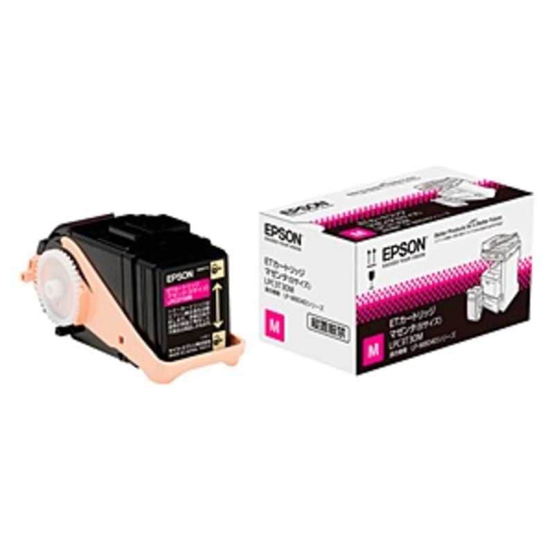 エプソン　EPSON　純正ETカートリッジ(マゼンタ)　LPC3T30M