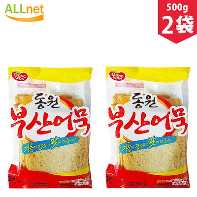 他サイト： 東遠 釜山四角おでん 500g(10枚入)　2袋セット トッポギ材料 さつま揚げ 加工食品 韓国料理 韓国食材 韓国食品 韓国 の おでん/おでん 韓国/オムク おでん 韓国おでん 東遠おでん DONの商品画像