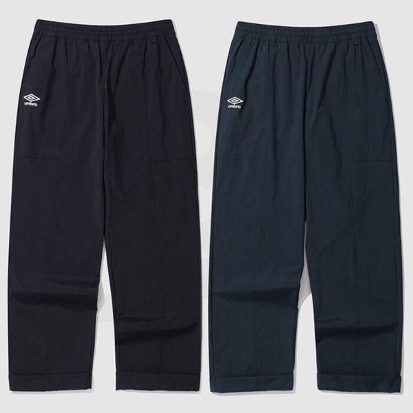 カジュアル ストレートフィット ロールアップ パンツ UP121CPT14_P415376810