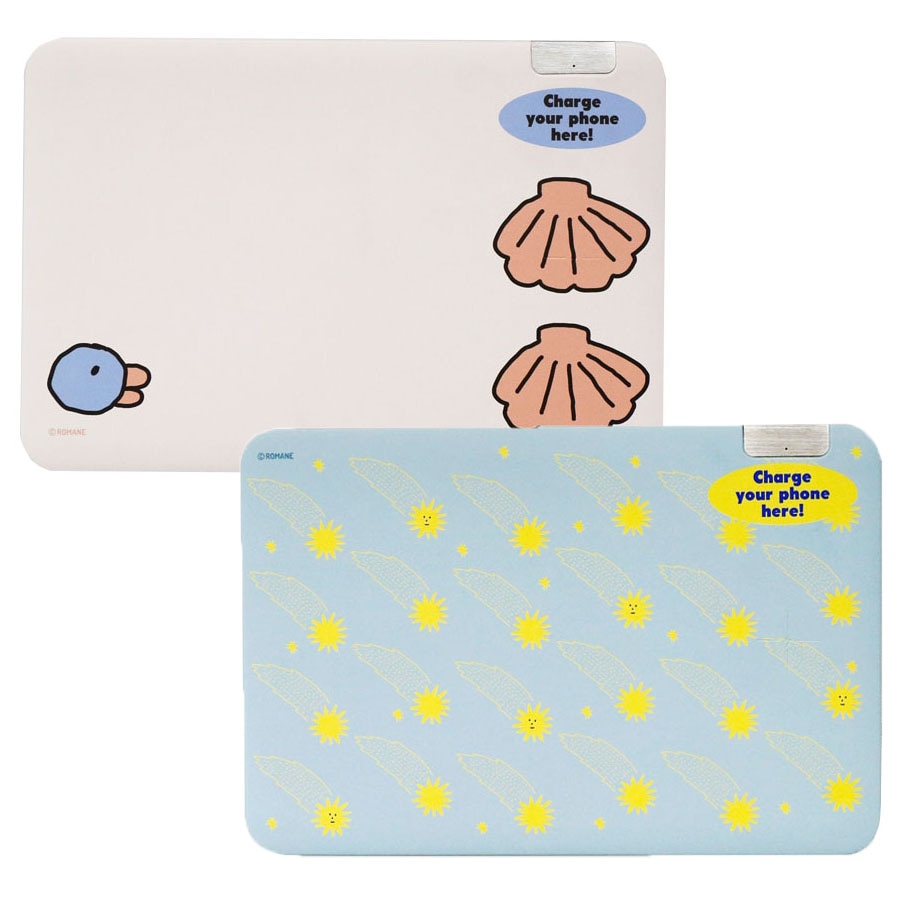 Brunch Brother 充電機能付きマウスパッド/携帯充電可能/滑り止め/オフィス/ギフト