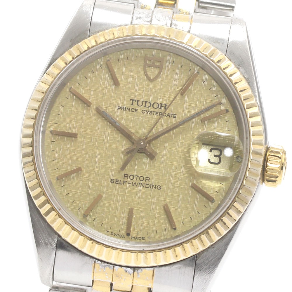 チュードル TUDOR 74033-8 プリンス オイスターデイト Cal.2824-2 デイト 自動巻き メンズ _871470【中古】 100,200円