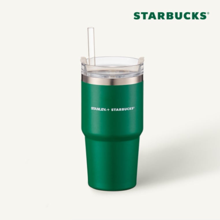 韓国 SS STANLEYグリーン ケンチャー タンブラー 591ml