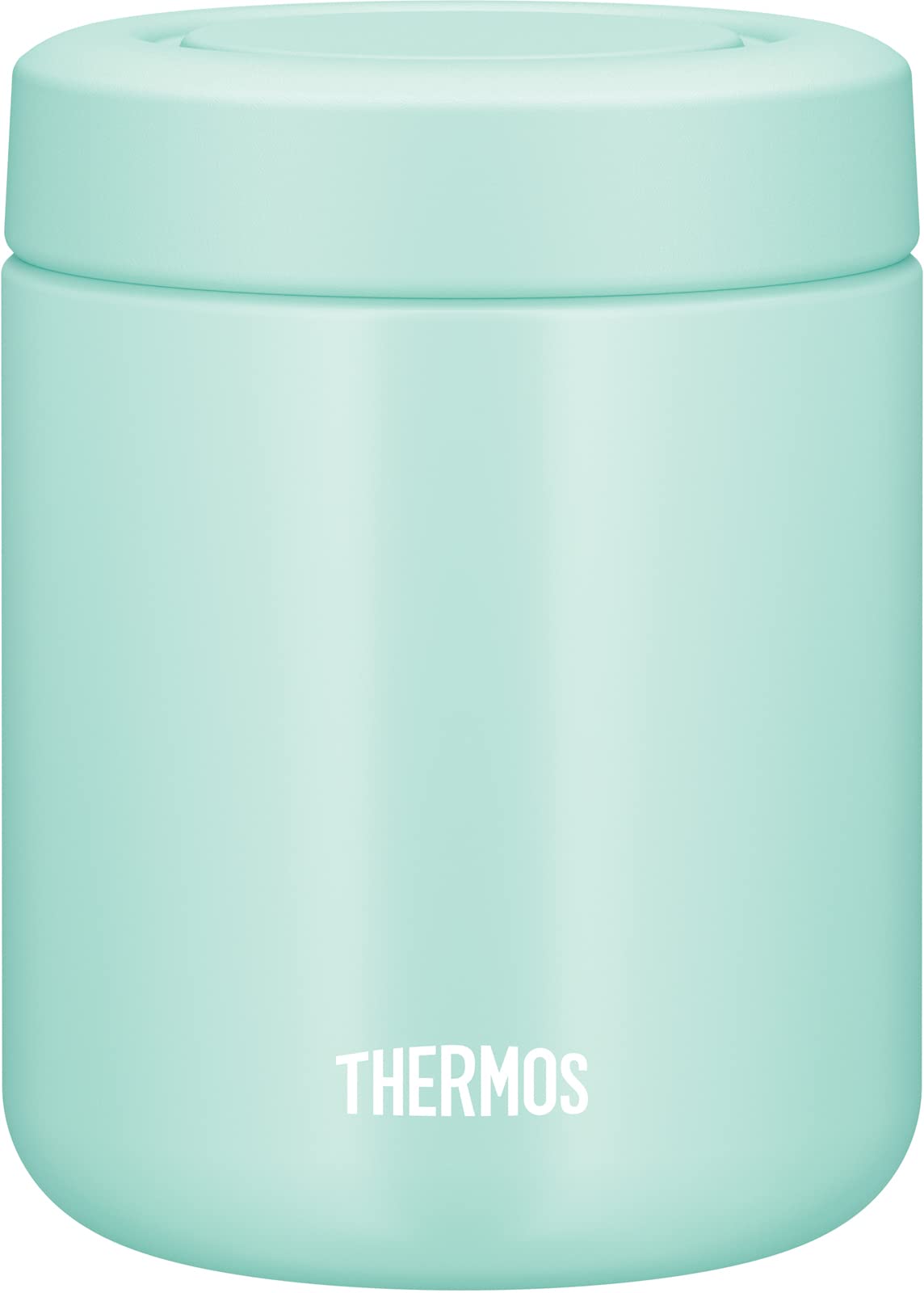 サーモス 真空断熱スープジャー 400ml ミント スタンダードモデル 保温保冷 お手入れ簡単 口当たりがやさしい丸口設計 JBR-401 MNT
