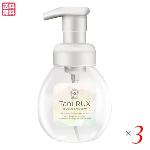 ボディソープ せっけん デリケートゾーン タントリュクスソープ Tant RUX SOAP 200m