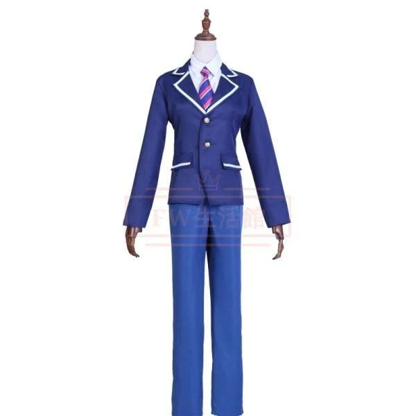 「急速出荷」最低価!格!プロジェクトセカイ カラフルステージ feat. 初音ミク 青柳(あおやぎ)冬弥(とぅや)コスプレ衣装 イベント パーティー