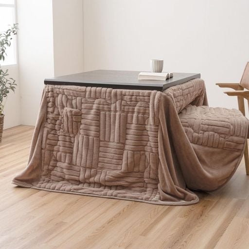 [IKEHIKO CORPORATION] こたつ掛けふとん 4550317223938 ベージュ 長方形