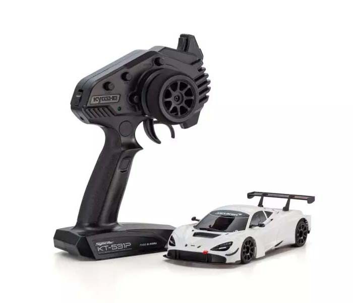 京商 ミニッツRWDレディセット MR-04 マクラーレン 720S GT3 ホワイト【32364W】 ラジコン KC 32364W マクラーレン 720S GT3 #03 ホワイト