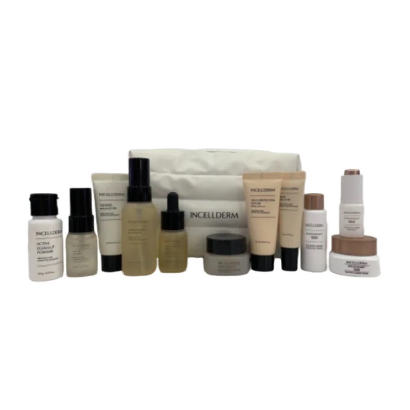 【2024年新型】旅行用トラベルキット 11種+ポーチ(ラディアンコットン付) 限定版