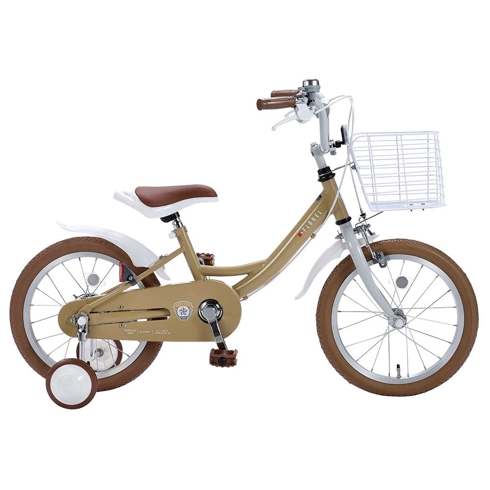 自転車 子供用自転車 キッズサイクル キッズ自転車 補助輪付き自転車 池商 MYPALLAS 子供用自転車16補助輪付 MD-16 14,245円