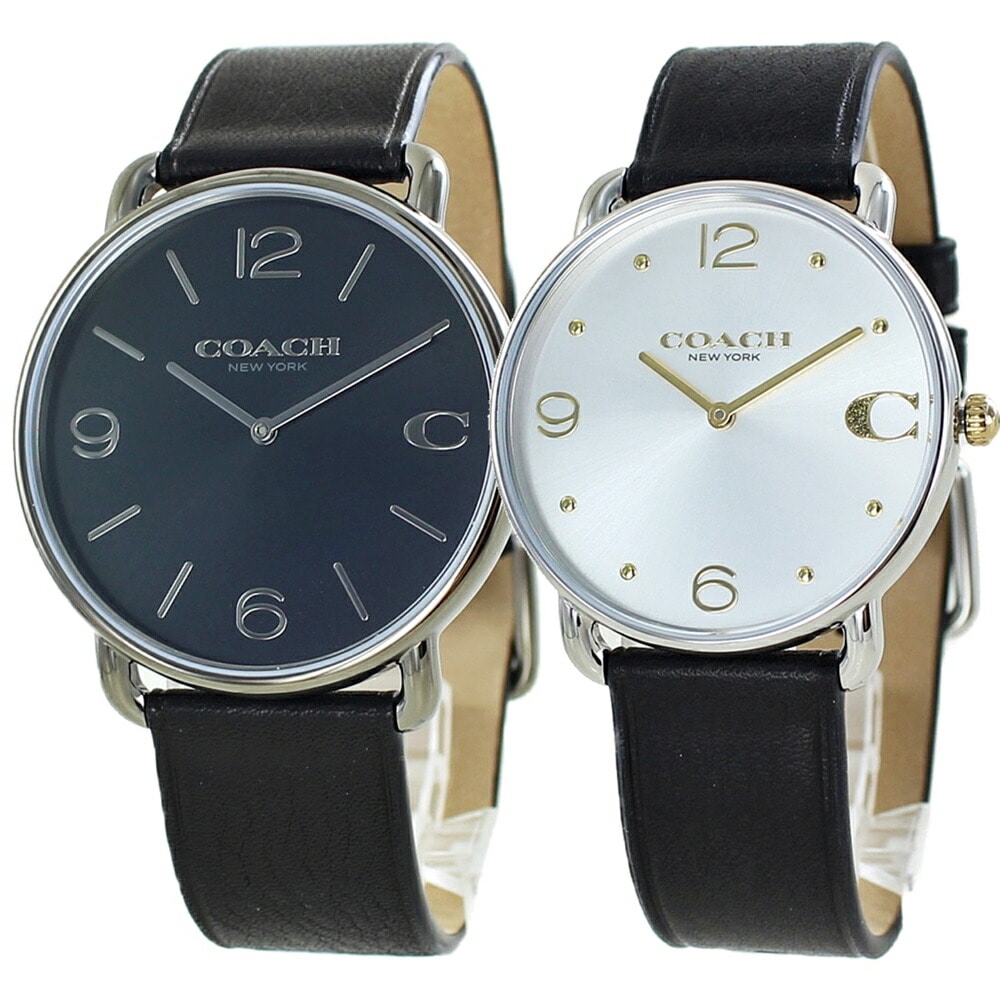ペアウォッチ コーチ ペア腕時計 カップル 大人 メンズ レディース 革ベルト 夫婦 両親結婚祝い ブランド 時計 シンプル 誕生日 結婚記念日 ペアギフト おすすめ クリスマスプレゼント