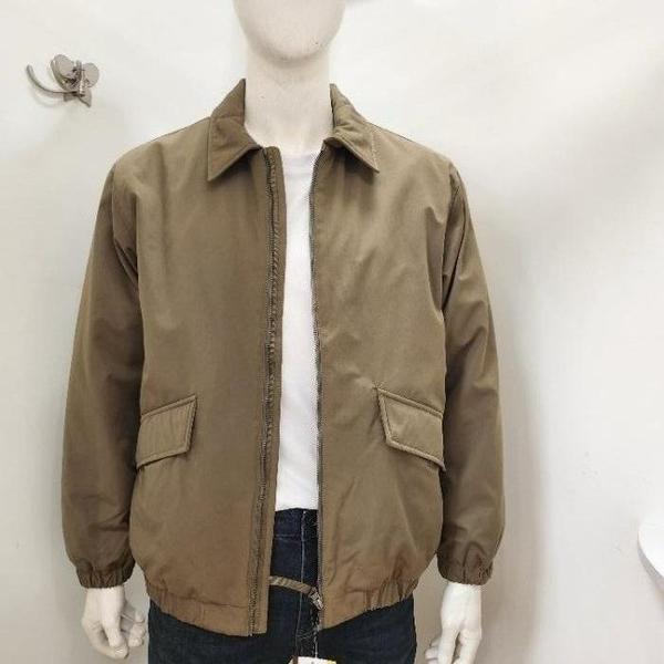 HC15 F/W ビッグサイズ カラー シンプル キルティング裏地 無地ジャンパーMA-1110（S19323196）