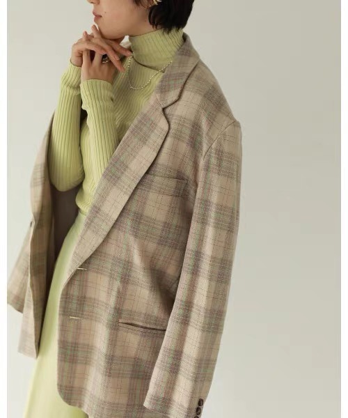 トゥデイフル TODAYFUL アウター Over Shoulder Jacket オーバーショルダージャケット ミドル丈 春夏 キャンセル返品不可