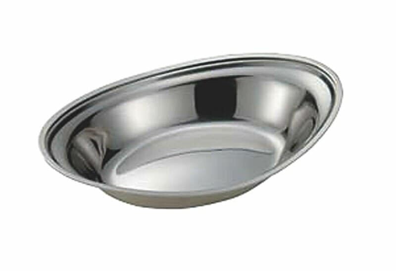 （まとめ買い）18-8ベイカー皿 大 10 1/2インチ （平渕） [x3] 6,435円