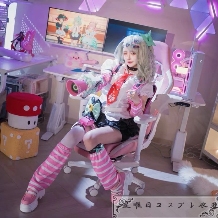 『一部在庫あり』 ゼンゼロ ZZZ 妄想エンジェル 千夏ラミエル コスプレ衣装 コスチューム