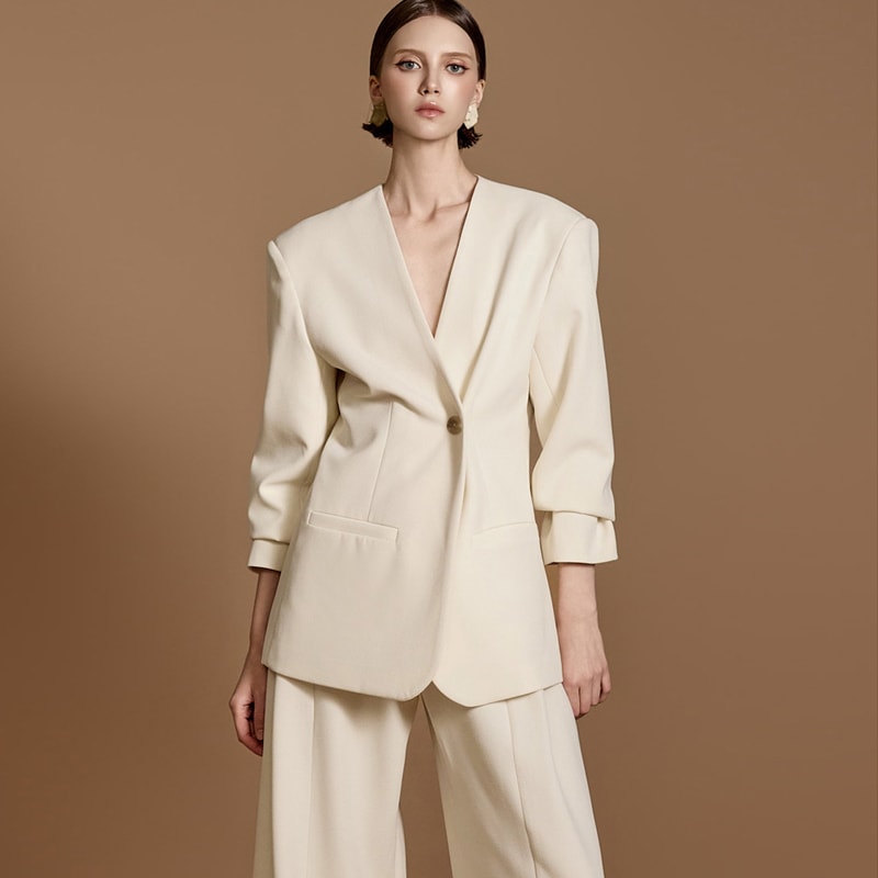 J2391 ワンボタン ジャケット