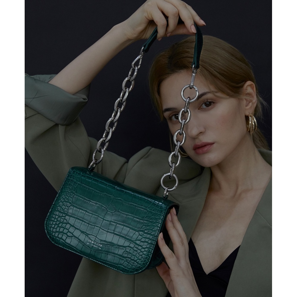 SEMICODE ロデバック - ダークグリーンクロッカー