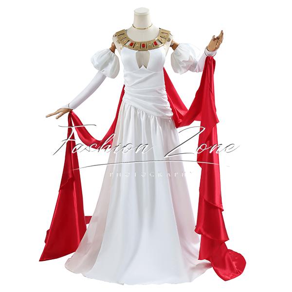 FateEXTRA 風 ネロ・クラウディウス ドレス コスプレ衣装 ウィッグ cosplay ハロウィン 演出服 変装