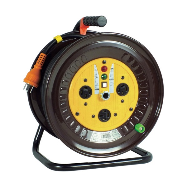 NDE33020A 電工ドラム 三相200V 30m メーカー直送