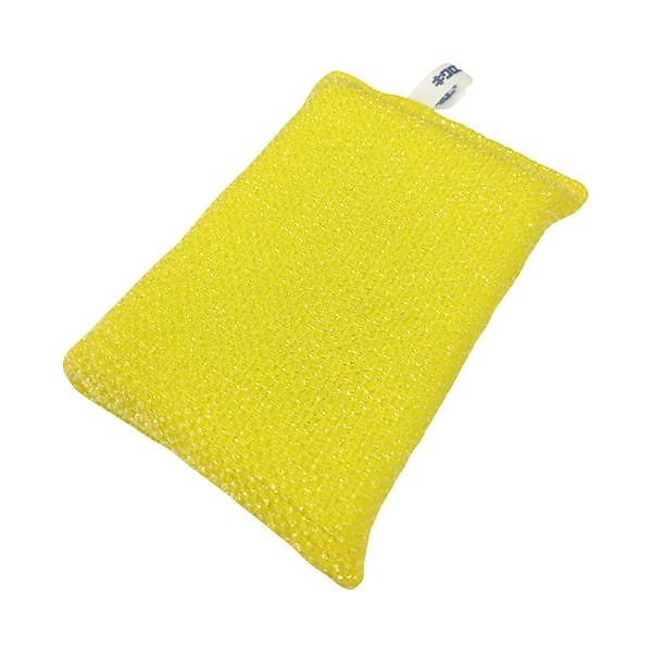 （まとめ） キクロン キクロンプロ タフネット 薄型 黄 N-302[x10セット]