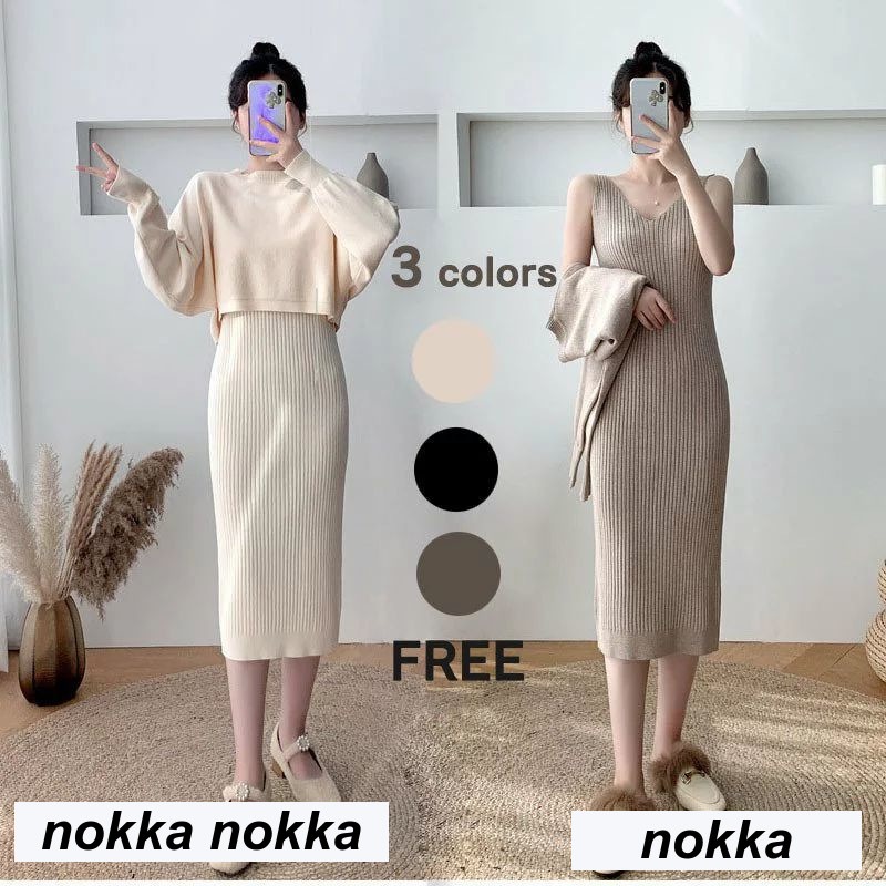 新生活 卒業式 服 母 セットアップ レディース ニットワンピースレディースファッション スーツ