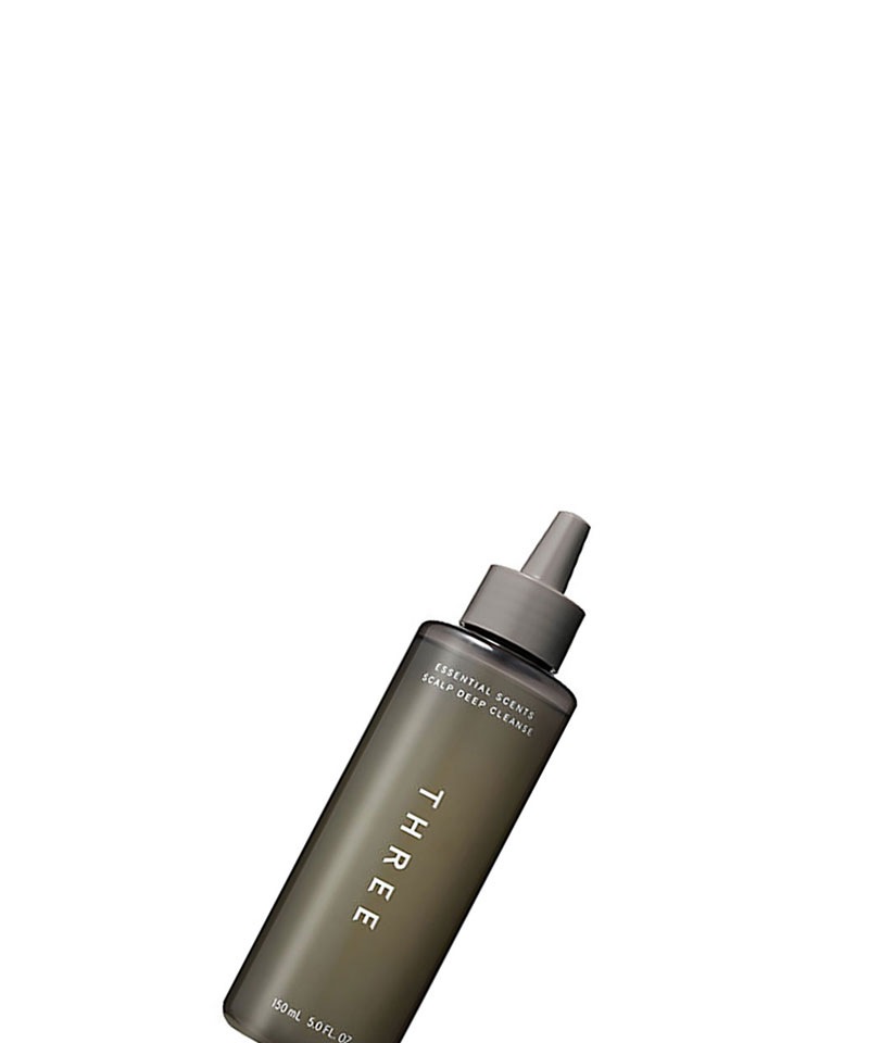 【国内正規品】 THREE（スリー）　エッセンシャルセンツ　スキャルプ　ディープ　クレンズ 150mL／頭皮用クレンジングジェル