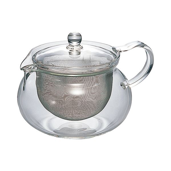 （まとめ） ハリオグラス 茶茶急須 丸 700ml CHJMN-70T 1個 (×3セット)