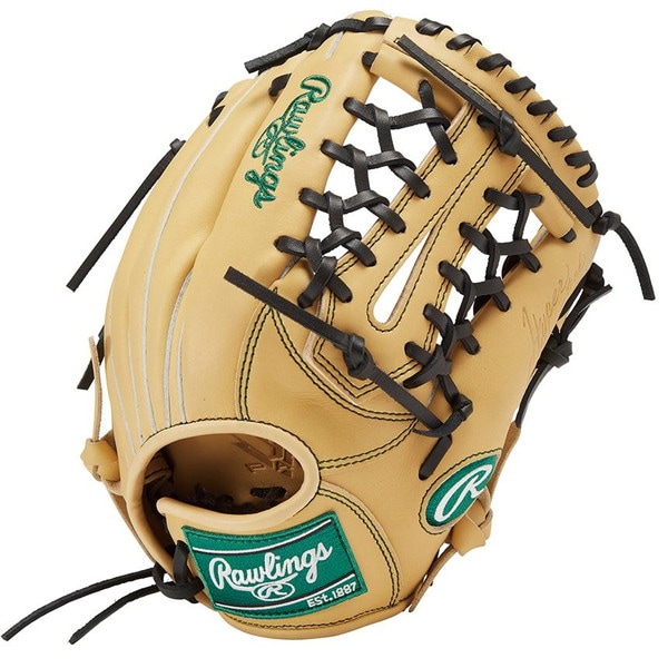 Rawlings ローリングス ジュニア HYPER TECH R9 SERIES オールラウンド用 サイズ L GJ4FR9N8L-CAM グラブ グローブ 少年軟式野球