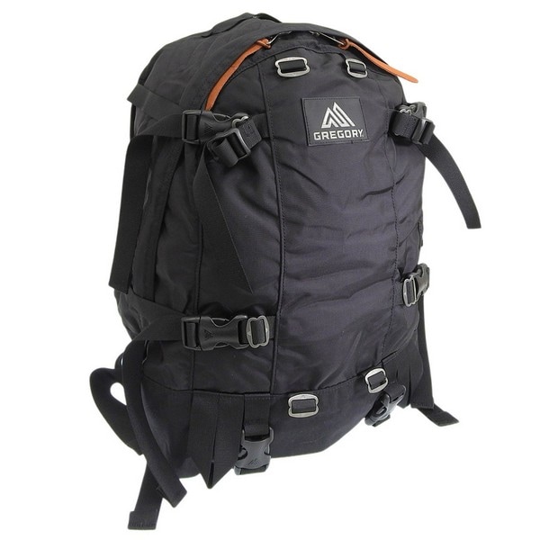 グレゴリー バッグ メンズ レディース リュックサック ブラック CLASSI DAY DAY 5 PC GR651501041 GREGORY A4対応