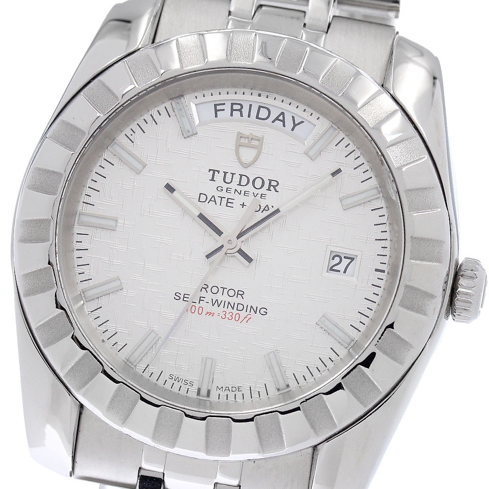 チュードル TUDOR 23010 クラシック デイトデイ 自動巻き メンズ _957064【中古】