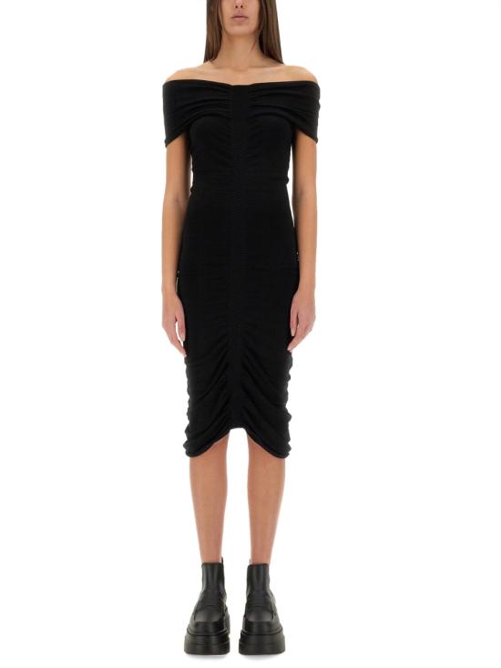 ALEXANDER WANG Women Dresses 1KC1256030 001 BLACK