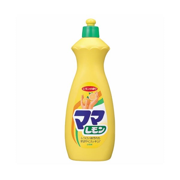 （まとめ） ライオン ママレモン 中 800ml 1本 [x30セット]