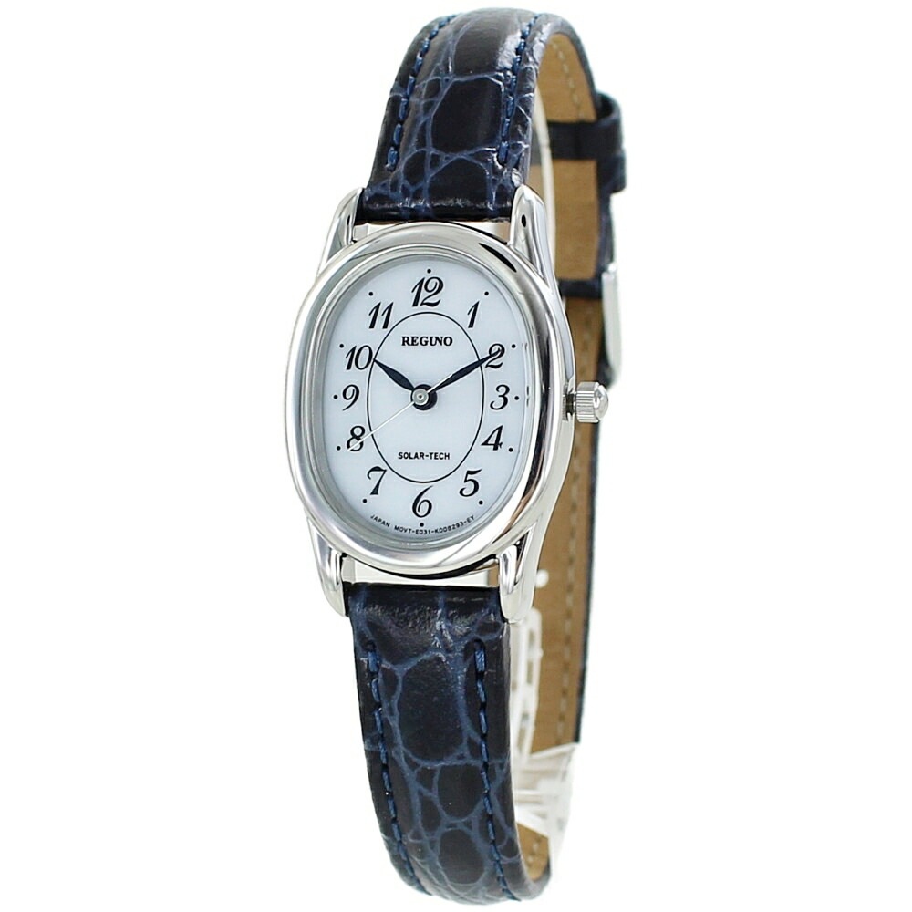 GRANDEUR グランドール レディース 牛革型押しバンドトノー型ウォッチ GSX011W2a