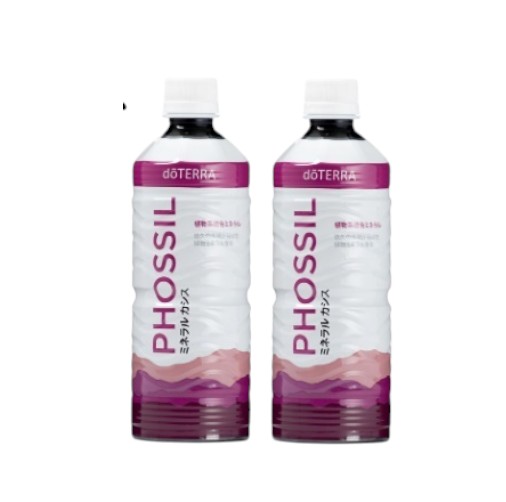 PHOSSIL ミネラル カシス 550ml 2本セット