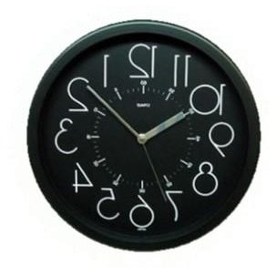 逆転時計/QL886BKブラック