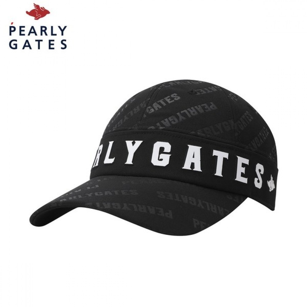 (パリゲイツ) パブリックバーニーロゴ柄ボールキャップ