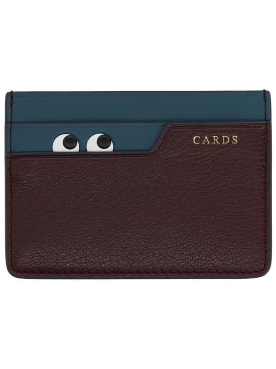 ANYA HINDMARCH Women Wallet 204897 CLARET BROWN