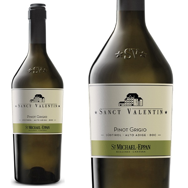 Ｓヴァレンティン ピノ グリージオ 2021 アッピアーノSanct Valentin Pinot Grigio Alto Adige 2021 San Michele Appiano