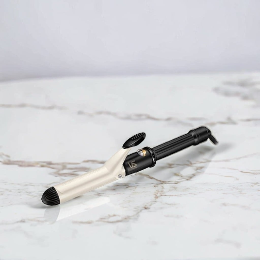 ヴィダル サスーン カール ヘアアイロン 32mm 海外対応 温度調節機能 ブラック VSI-3213/KJ