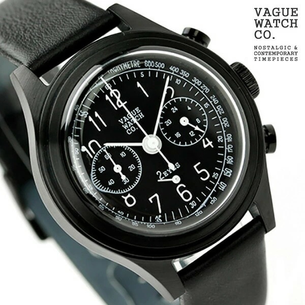 ヴァーグウォッチ 松本潤 99.9 ドラマ着用モデル 2C-L-003 腕時計 クロノグラフ 時計