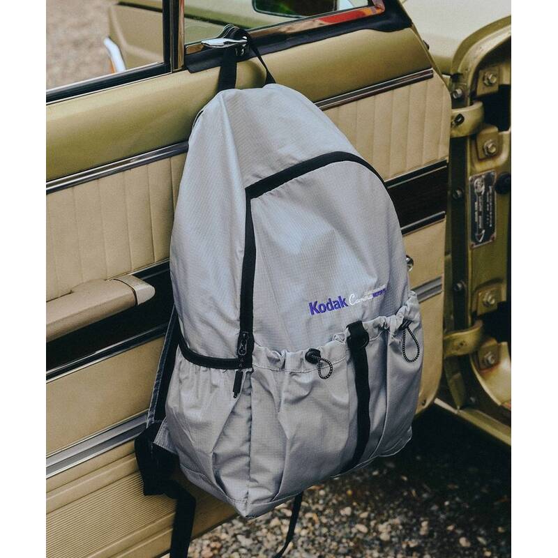 コダック KODAK ライト リップストップ バックパック (18L) グレー K624P41GRY 399170